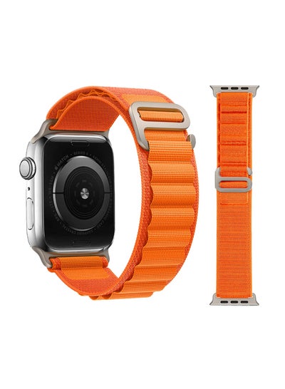 Alpine Loop Apple Watch Band Compatible with 42/44/45/49mm Sizes Stylish and Comfortable Design and Lightweight Polyester