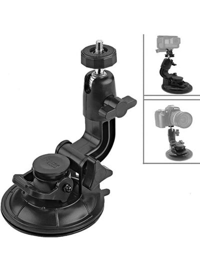 Heavy Duty Suction Cup Mount Car Windows Stand on Windshield Dashboard for GoPro Hero