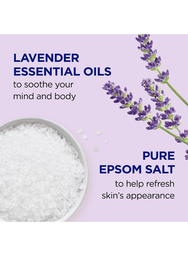 Dr Teal's Epsom Salt Body Scrub Lavender, 454G