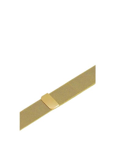 Milanese Stainless Steel Watch Strap - Gold II Compatible With iWatch 38mm/40mm/41mm