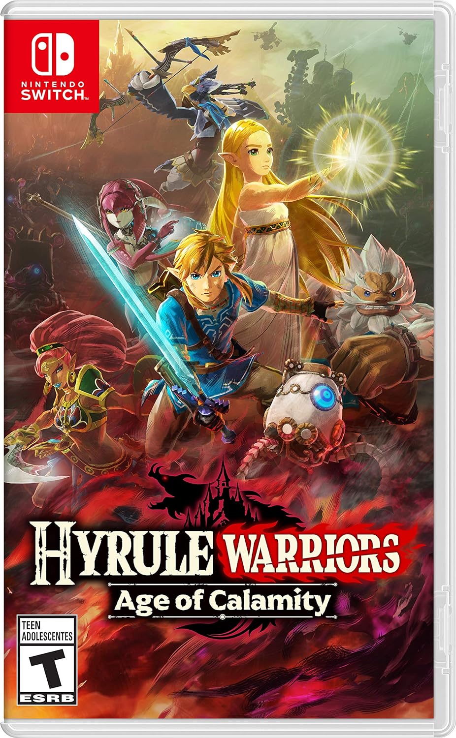 Hyrule Warriors: Age Of Calamity (النسخة العالمية) - Nintendo Switch