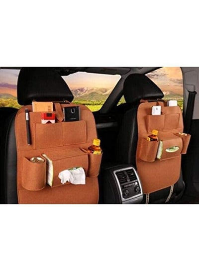 Pocket Storage Bag Car Auto Vehicle Seat Back Hanger Holder Organizer