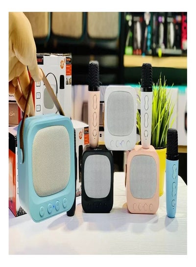 مكبر صوت بلوتوث لاسلكي Mini SD-503 - أزرق