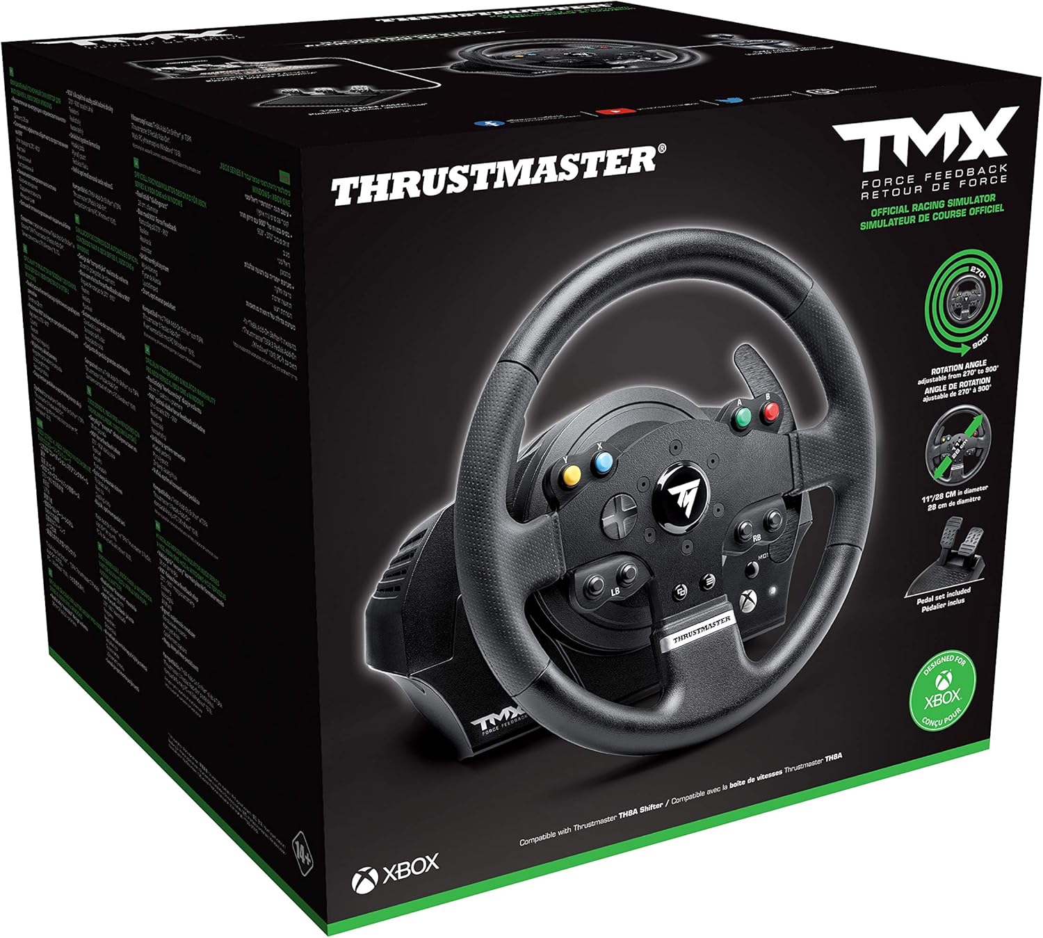Thrustmaster TMX Force Feedback Racing Wheel (Xbox Series X/S,One,PC)