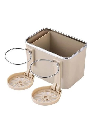 Multifunctional Car Organizer Vehicle-Mounted for Cup and Bottles