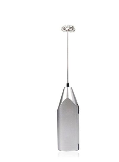 Electric Milk Frother Coffee Frother Foamer Dyeing Paste Mixer Stirrer Egg Beater Mini Stainless Steel Handheld Hair Dye Cream Mixer Stirring Tool