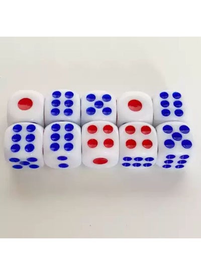 10 Pieces Mini Gaming Dice