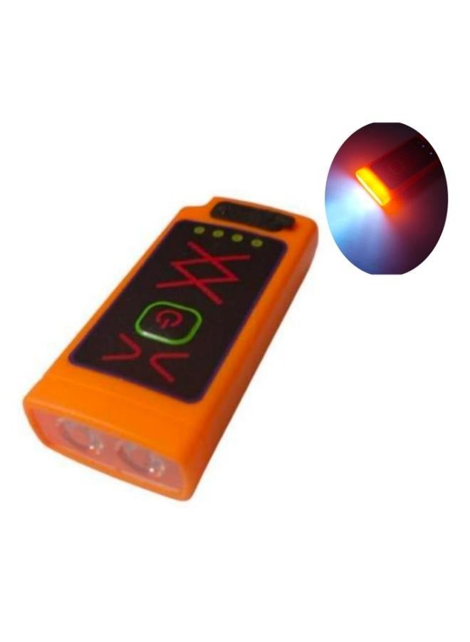 Rechargeable Mini Multi-functional Keychain Flashlight with Lighter