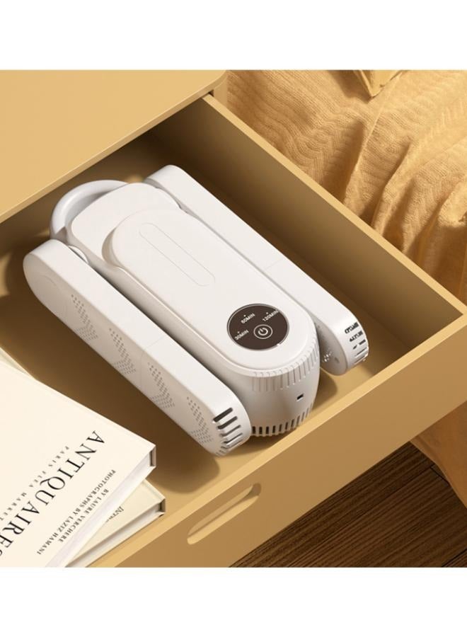 Foldable Constant Temperature Shoe Dryer Dehumidifying Shoe warmer Portable Deodorizing Shoe Dryer