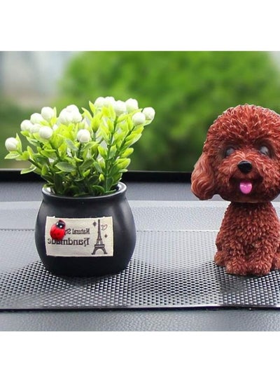 Artificial Plastic Mini Plants Car Home Room Car Decoration Ornament