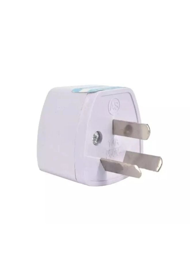 UK/US/EU Universal Adapter to Australian Plug 3 Pin Converter