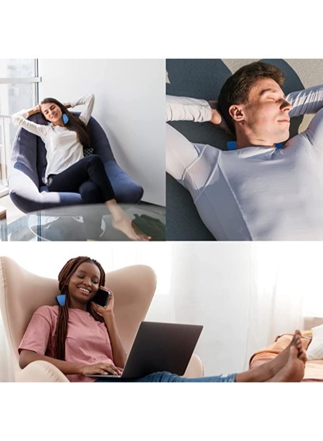 Neck and Shoulder Relaxer for TMJ Pain Relief Gentle Therapy Pillow
