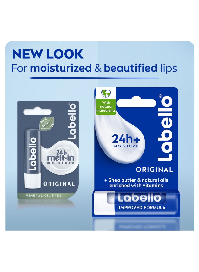 Labello Original Caring Lip Balm Clear
