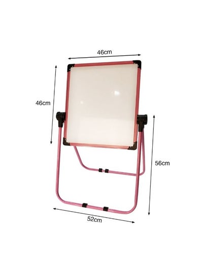 Adjustable Double Sided Whiteboard and Chalkboard