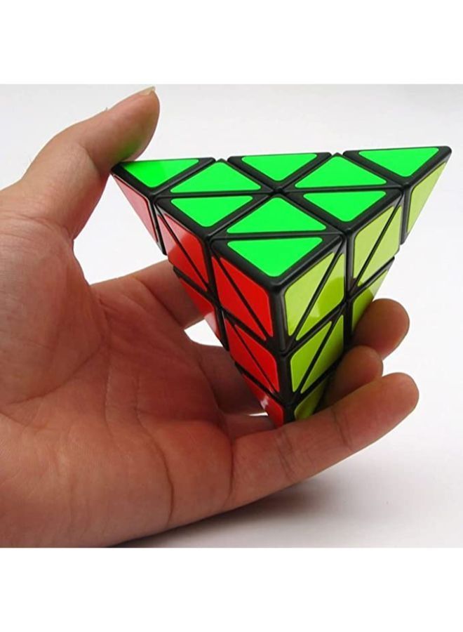 Triangular Speed Magic Cube Puzzle Toys for Brain Teaser