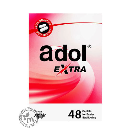 Adol Extra Caplets 48S