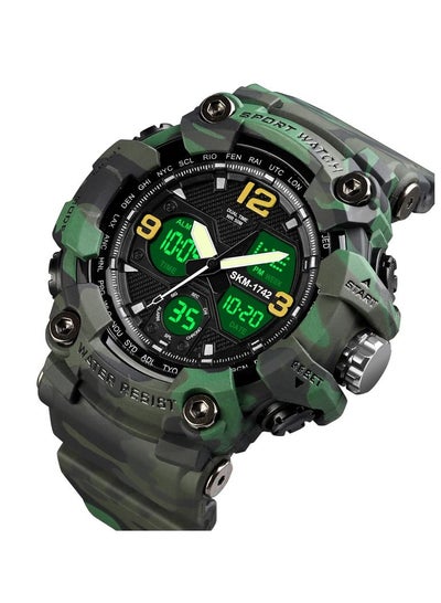 Skmei Men's 1219 Outdoor Sport Waterproof Analog Digital Wrist Watch