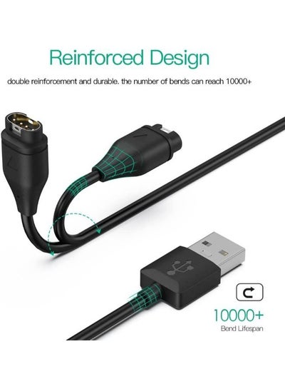 Cable Data Charger for Garmin Fenix 5 5S 5X Plus