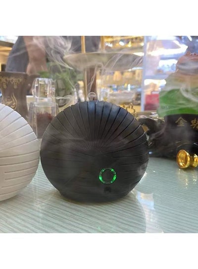مبخرة كهربائية محمولة صغيرة قابلة لإعادة الشحن عبر USB من شل باللون الأسود