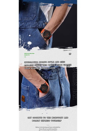 NAVIFORCE NF9202T سيليكون باند ساعة رياضية مقاومة للماء للرجال ساعة يد كوارتز عادية تصميم مقاوم للصدمات ساعة رجالية Relogio Masculino