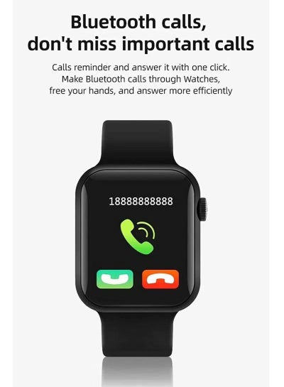 Fitpro Smart Watch T500 ساعة ذكية - متعددة الألوان