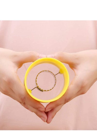 Kitchen Stainless Steel Corn Planer - Round/Corn Peeler Creative Corn Peeling Tool/Portable Threshing Machine - Like A Corn Zipper