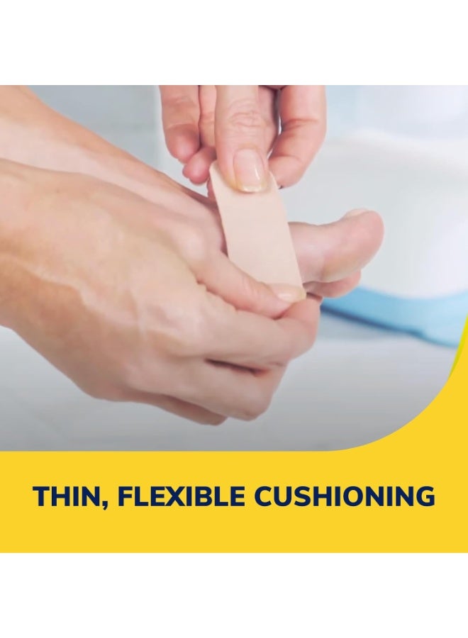 Dr. Scholl's Moleskin Padding 3 Strips Can Be Cut to Any Size