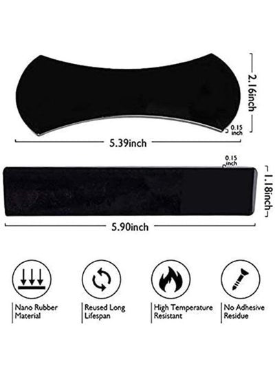 Multifunction Anti-Slip Fixate Gel Pads Phone Holder Mount