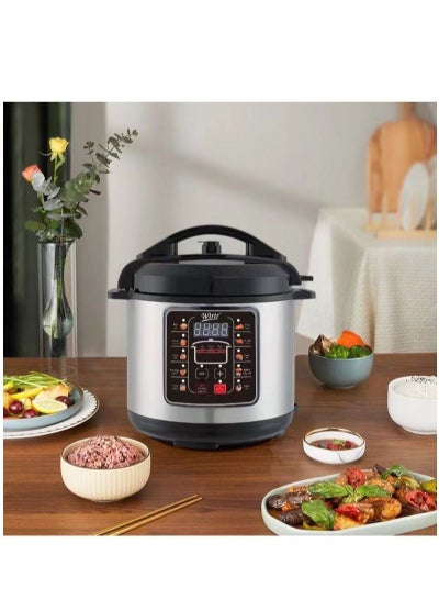 7L Stainless Steel Multifunctional Electric Pressure Cooker Rice Cooker WTR-7007 1000W