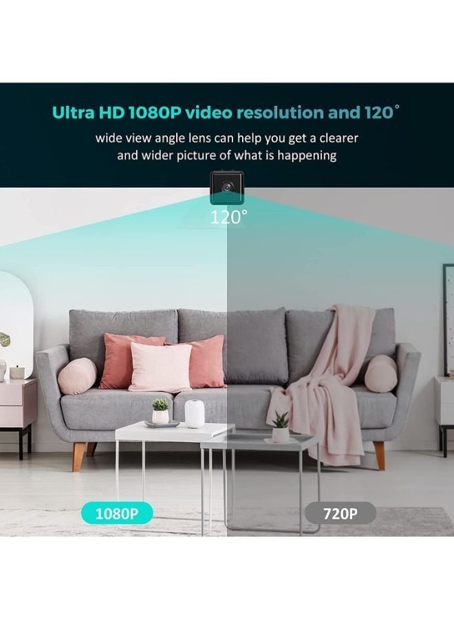 1080P Camera HD Mini Wireless Wifi Camera with Motion Detection