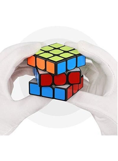 لعبة لغز مكعب روبيك 3x3 للأطفال