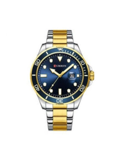 Curren 4897 Classic Design Men's Watch (Dial - 4.7cm)