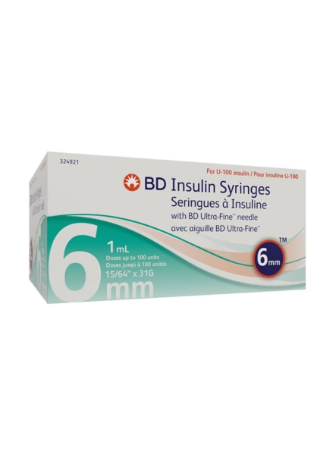 SKYLINE 1.0ML 31G 6MM 15/64" Syringe