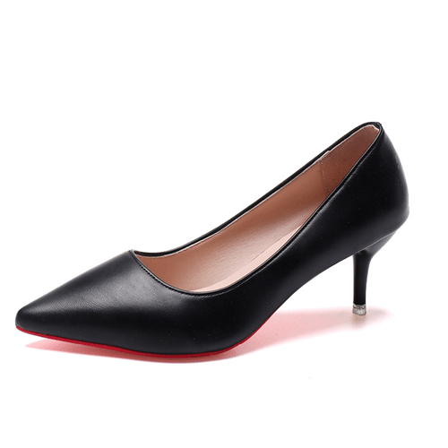 WOMEN-HEELS-BY-661 - 37, BLACK