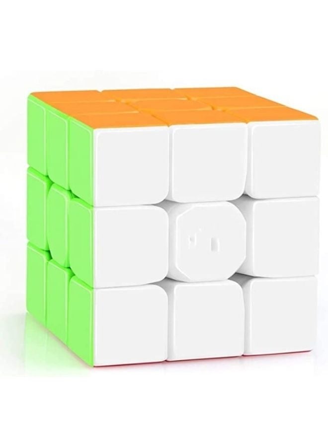 3x3 Speed Magic Cube Puzzle Toys for Brain Teaser