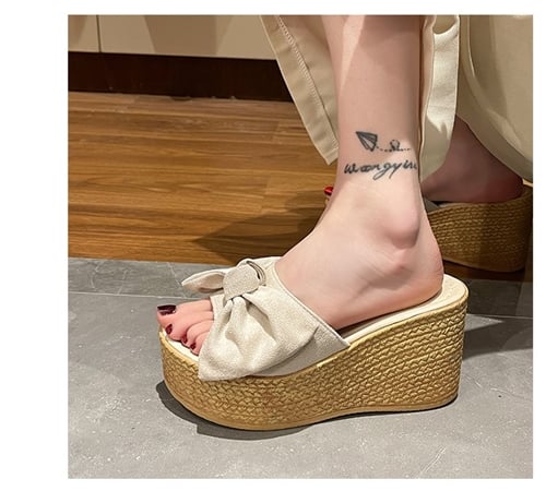 LADIES-SLIPPER-M19 - 40, BEIGE