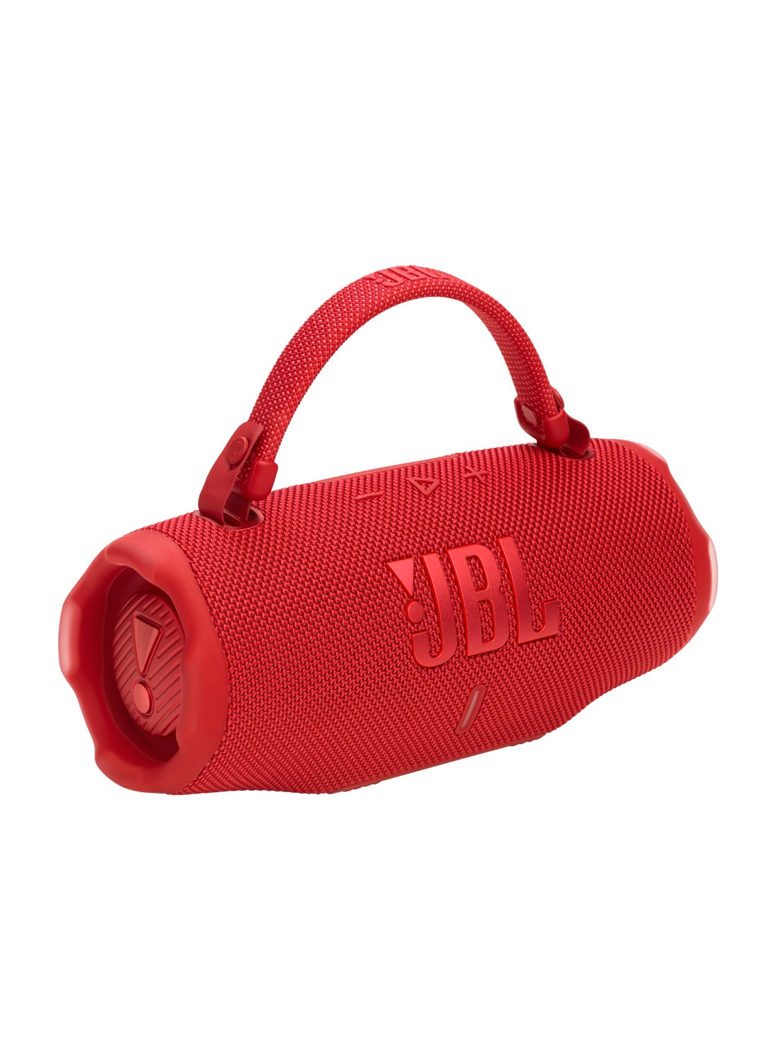 JBL Charge 6 - Portable Waterproof And Drop-Proof Bluetooth Speaker With Built-In Power Bank, Multi-Speaker Connection Via Auracast, Up To 28 Hours Playtime, Fast Charging, And Powerful Sound Red