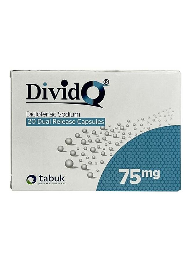 Divido 75Mg Cap 20S