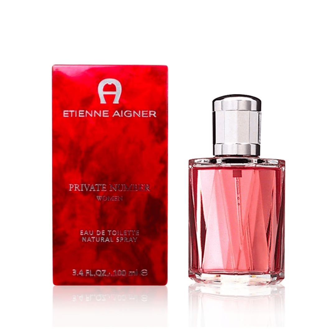 Aigner Private Number For Her Eau De Toilette 100Ml