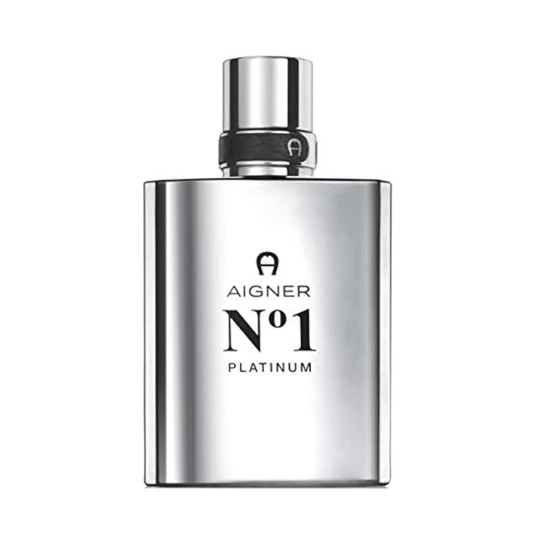 Aigner No 1 Platinum Eau De Toilette Him 100Ml