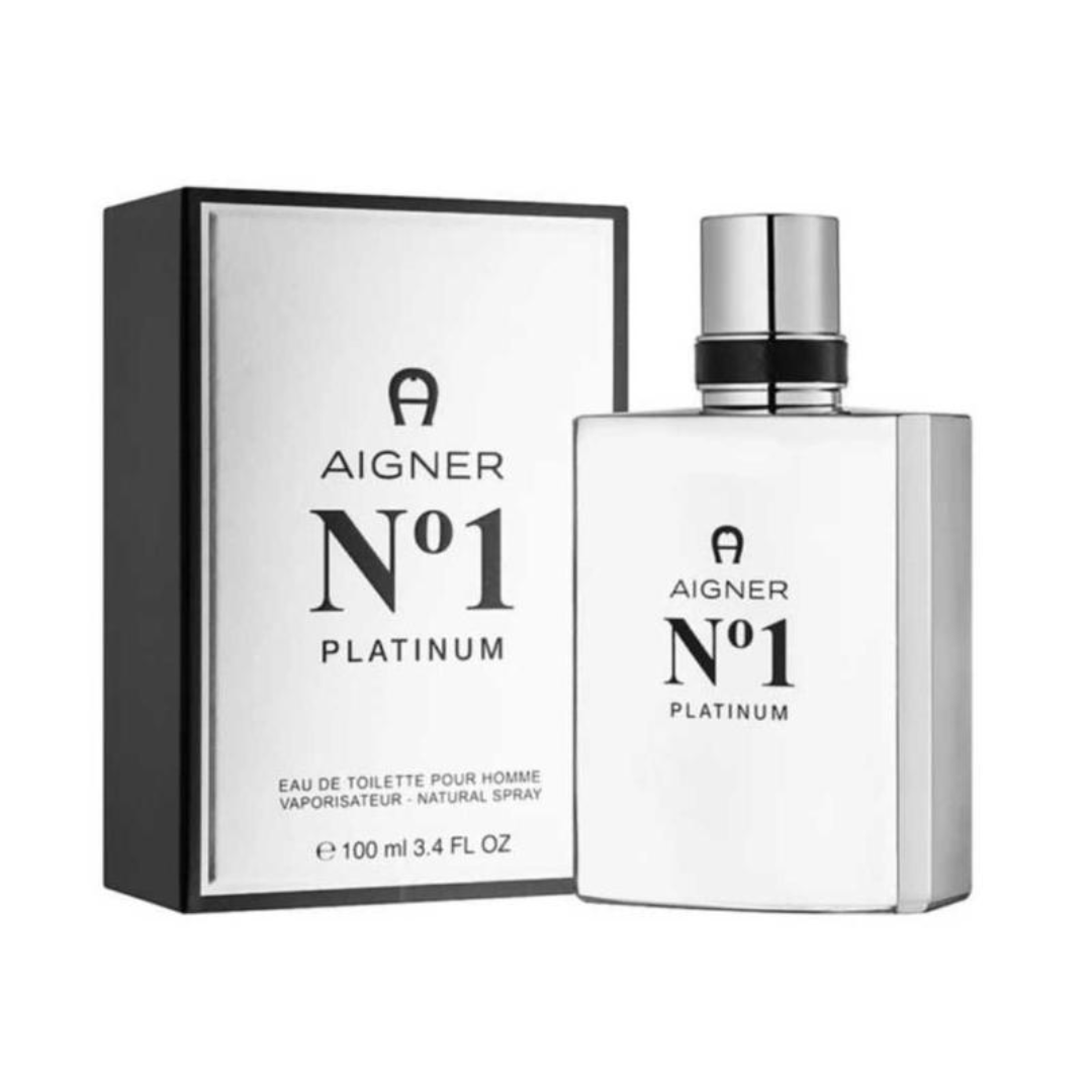 Aigner No 1 Platinum Eau De Toilette Him 100Ml
