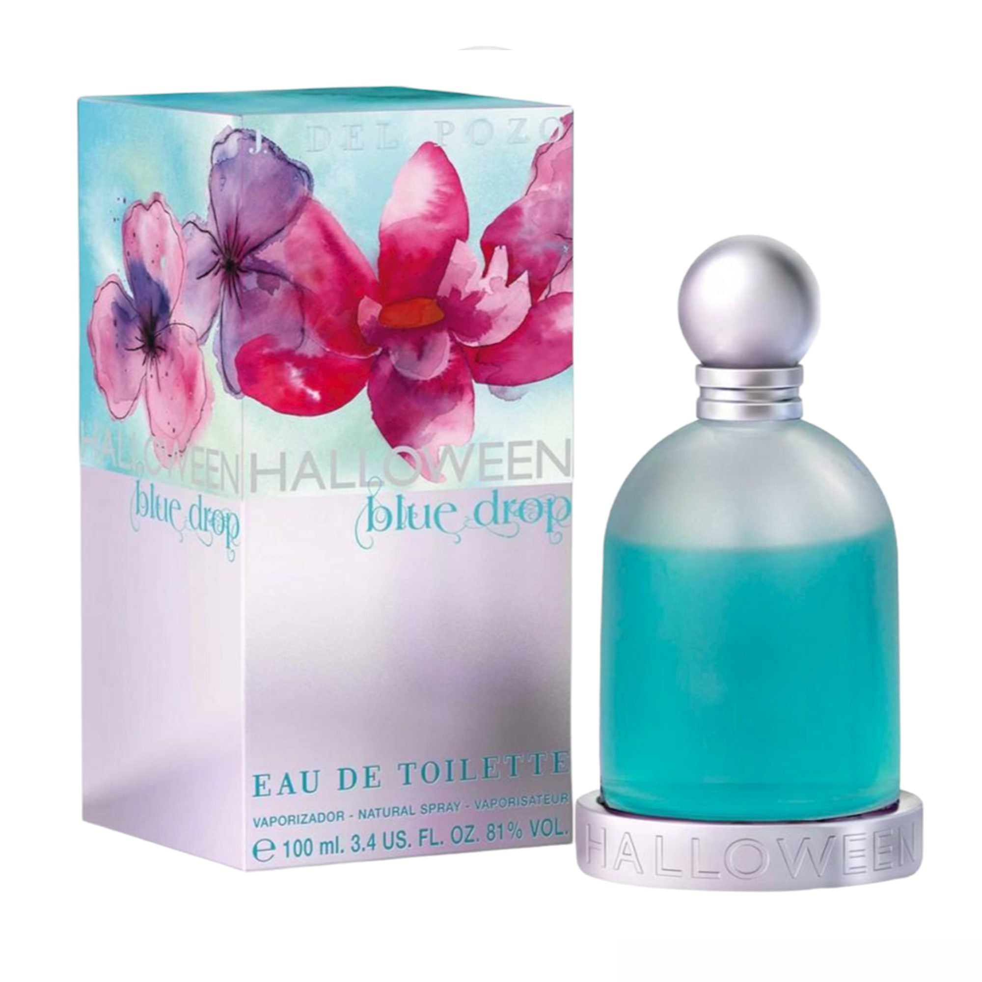 Halloween Blue Drop Eau De Toilette Her 100Ml