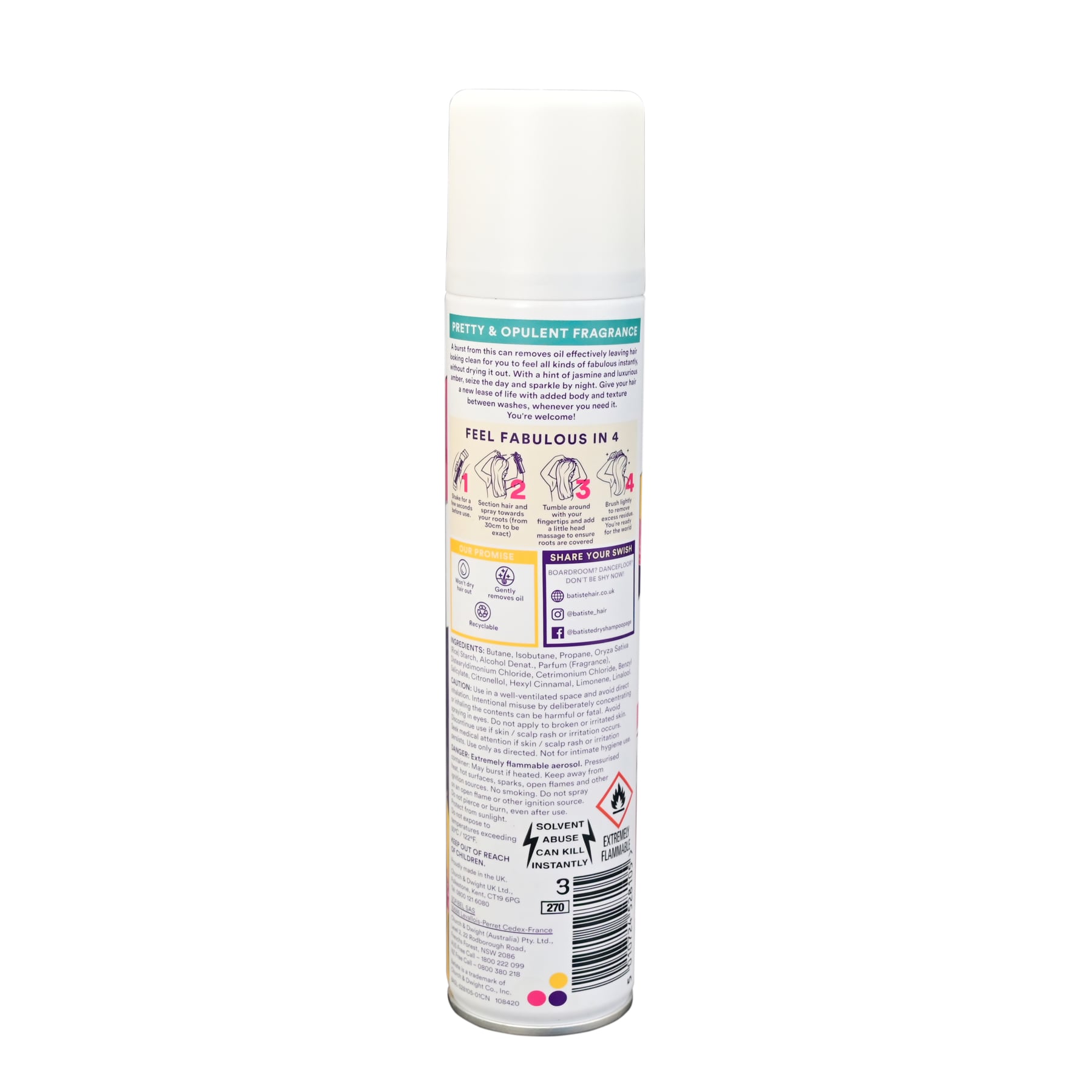 Dry Shampoo Oriental Oriental 200ml