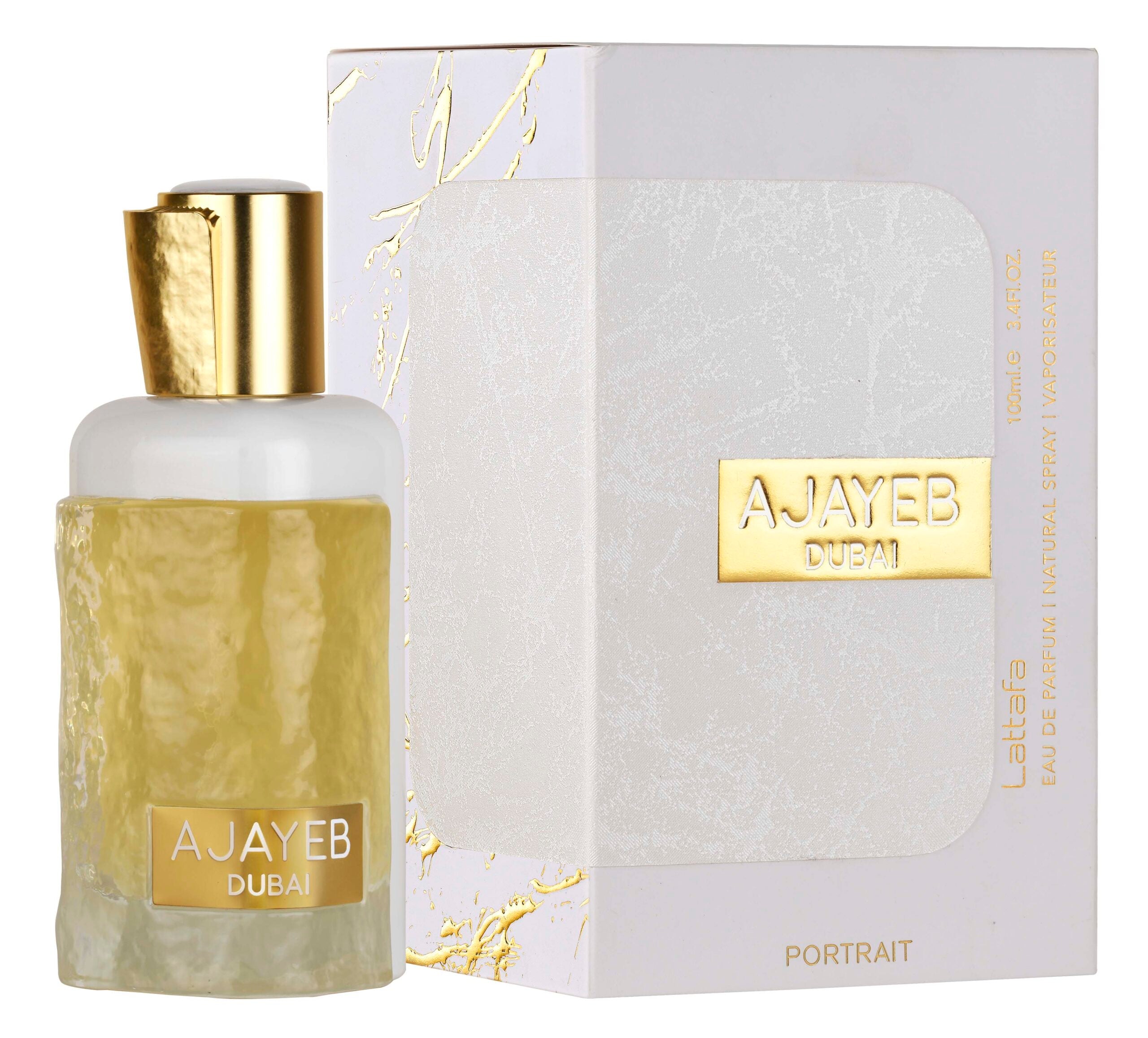 Lattafa Ajayeb Dubai Portrait Edp 100Ml