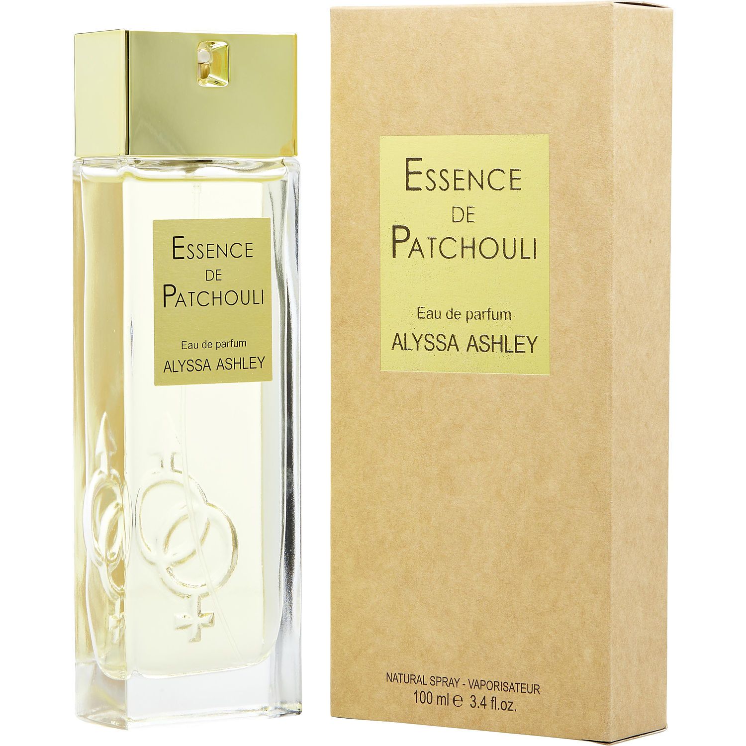 Alyssa Ashley Essence Patchouli Eau De Parfum 100Ml