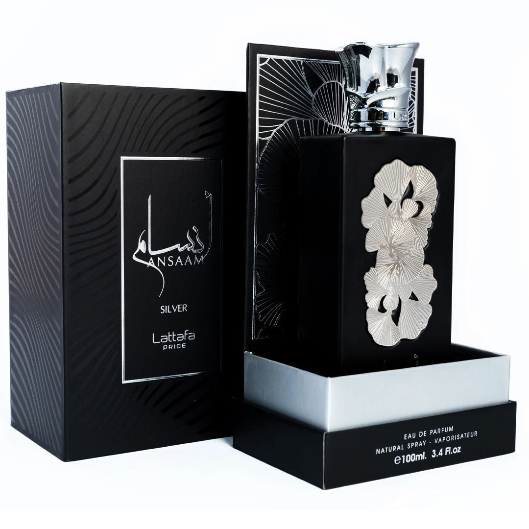 Lattafa Pride Ansaam Silver Eau De Parfum 100Ml