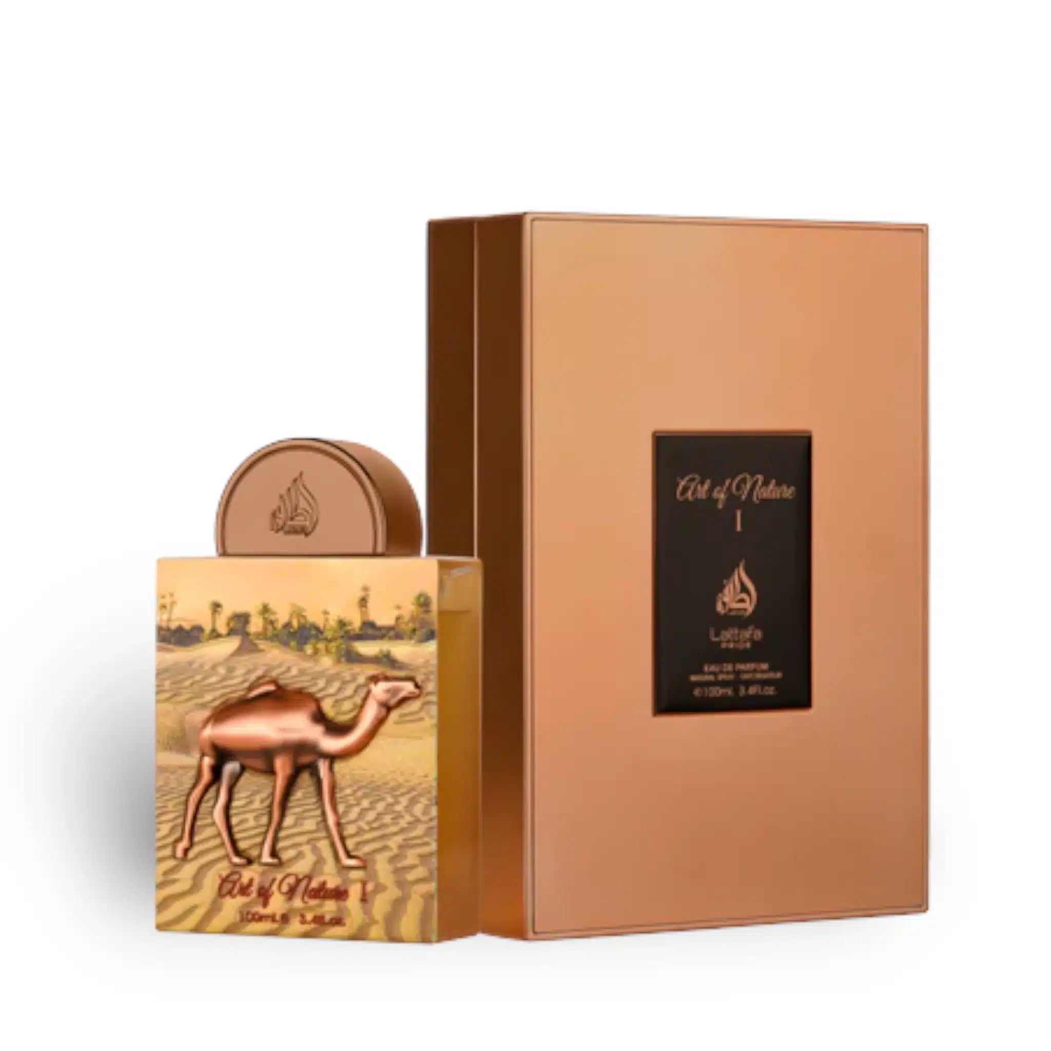 Lattafa Pride Vintage Art Natu Edp 100Ml - Elegant And Classic Perfume