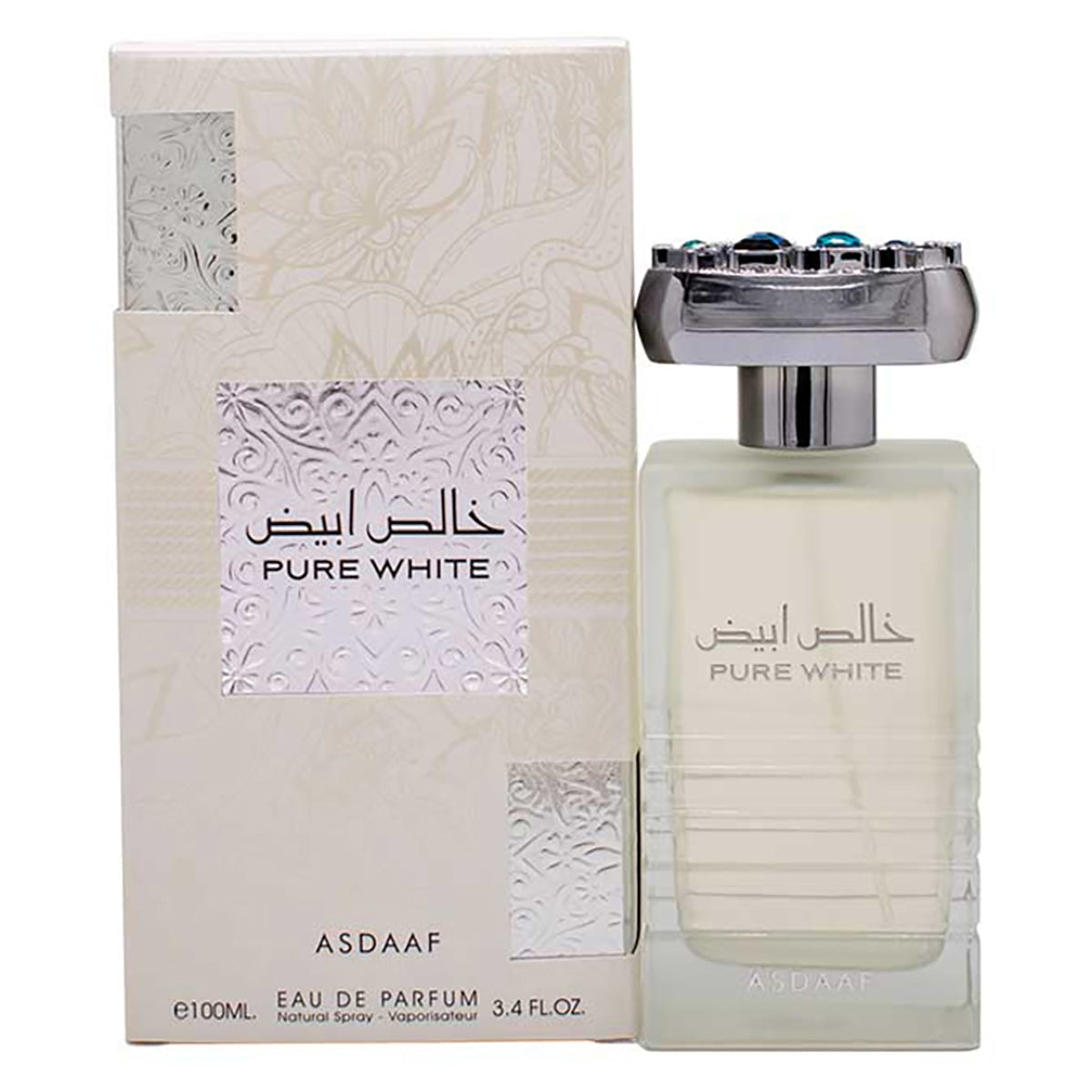 Lattafa Pure White Eau De Parfum 100Ml