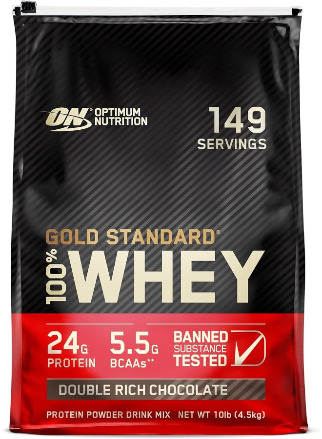 Optimum Nutrition Gold Standard 100% Whey Protein Powder