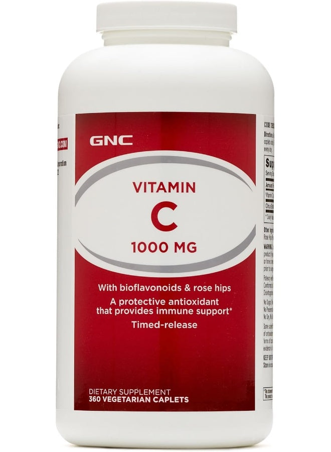 GNC Vitamin C 1000 MG TR